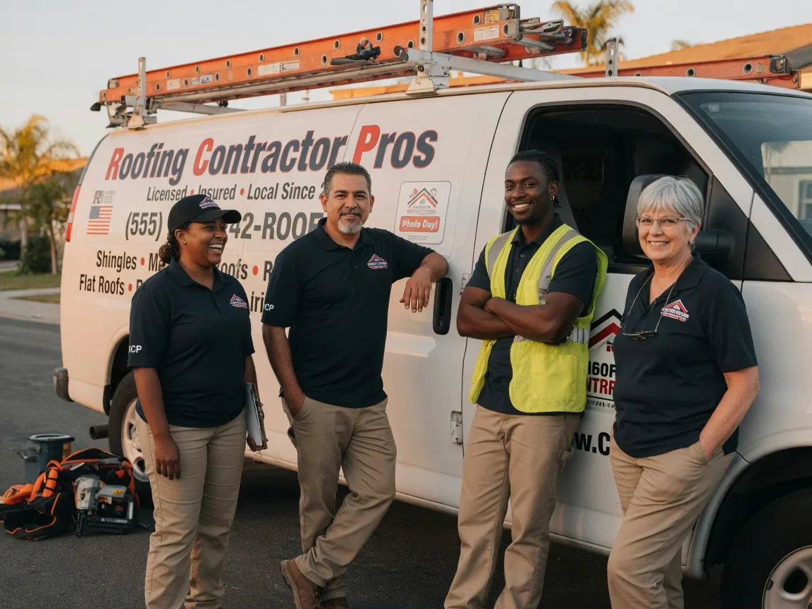 Local Roofing Contractors company in Courtland, CA