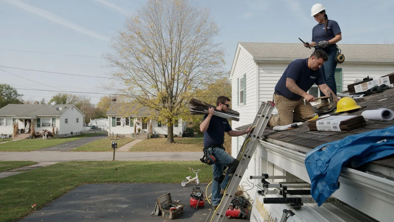 Local Roofing Contractors in Courtland, CA near me
